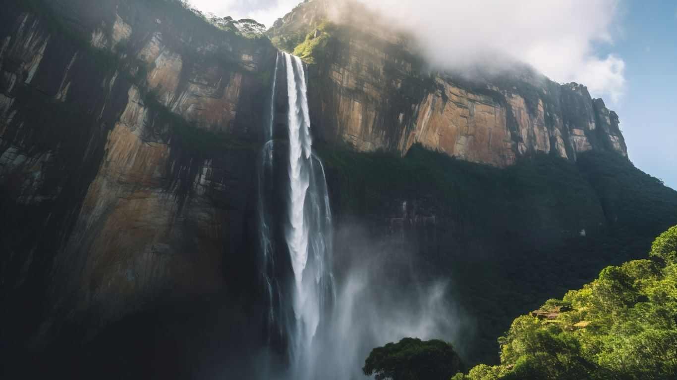 Angel Falls in Venezuela