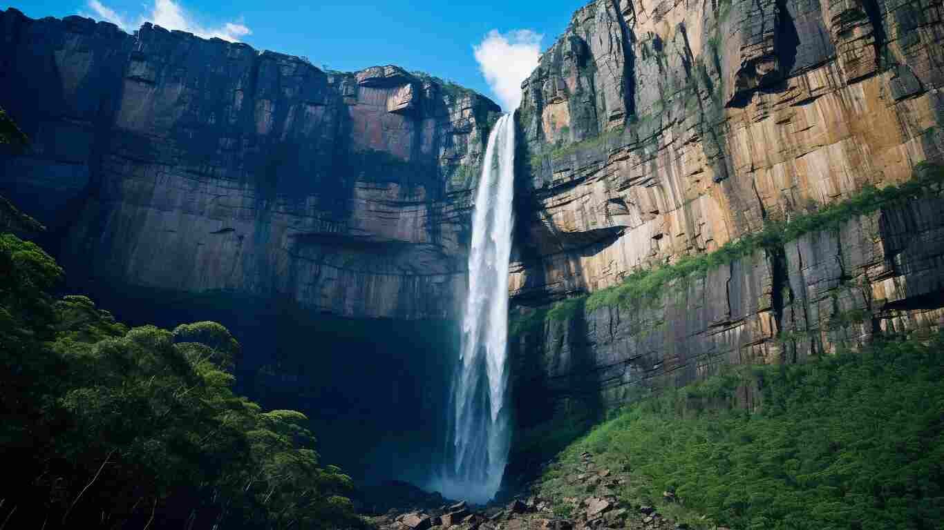 Angel Falls in Venezuela