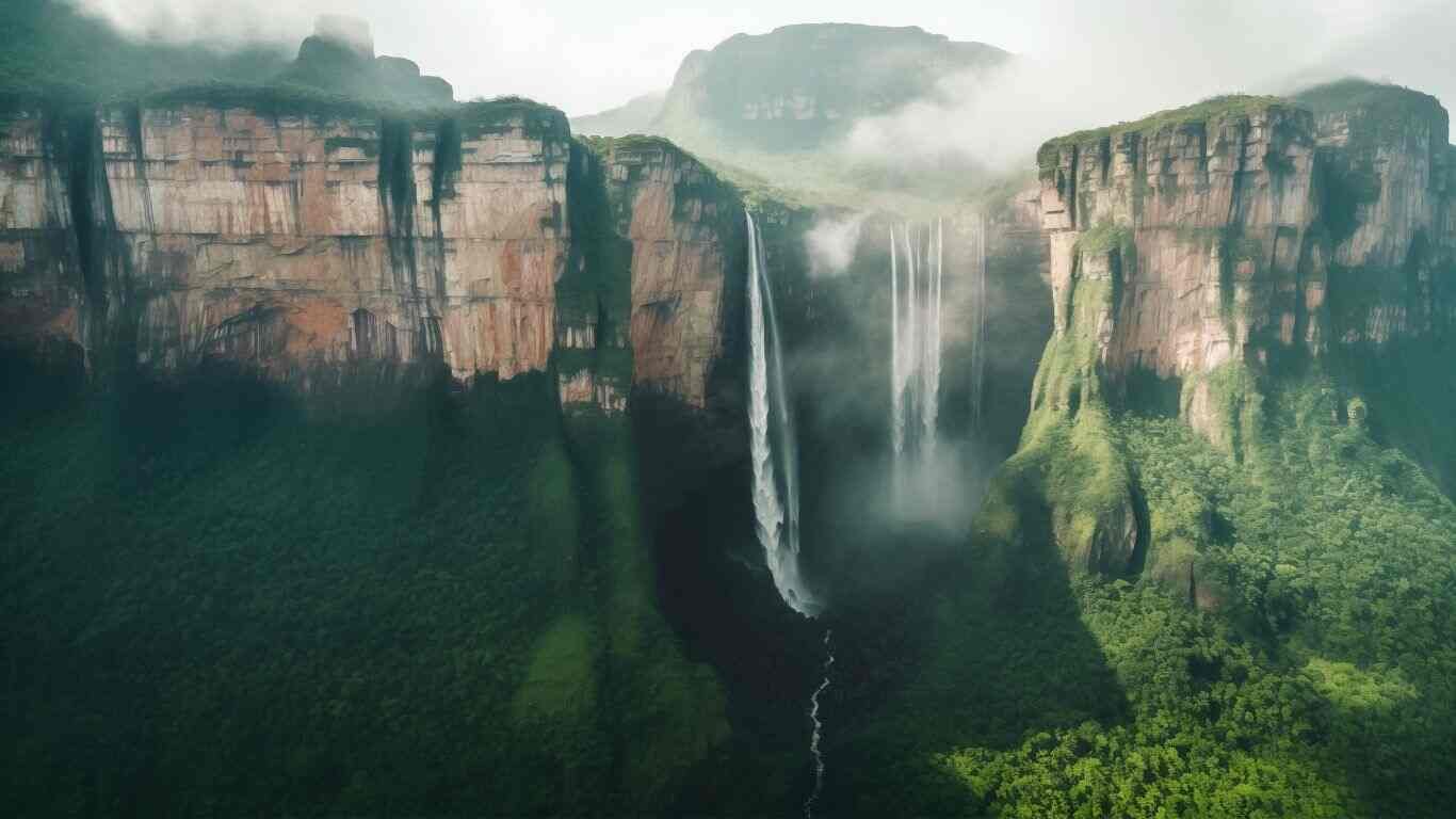 Angel Falls in Venezuela