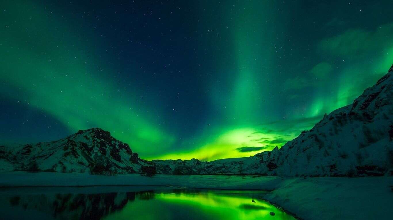 Best Time to See Northern Lights in Iceland