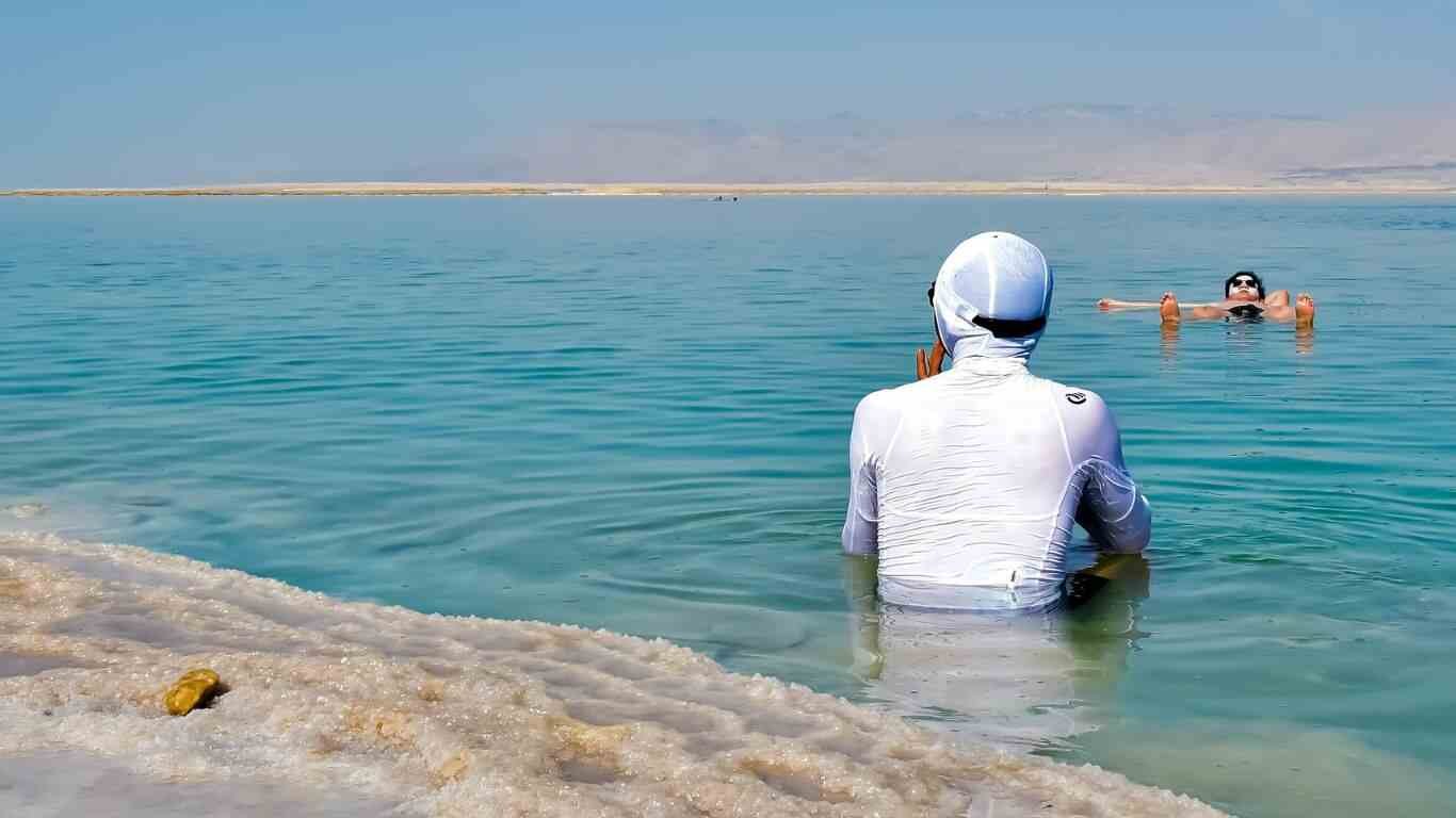 Dead Sea in Israel