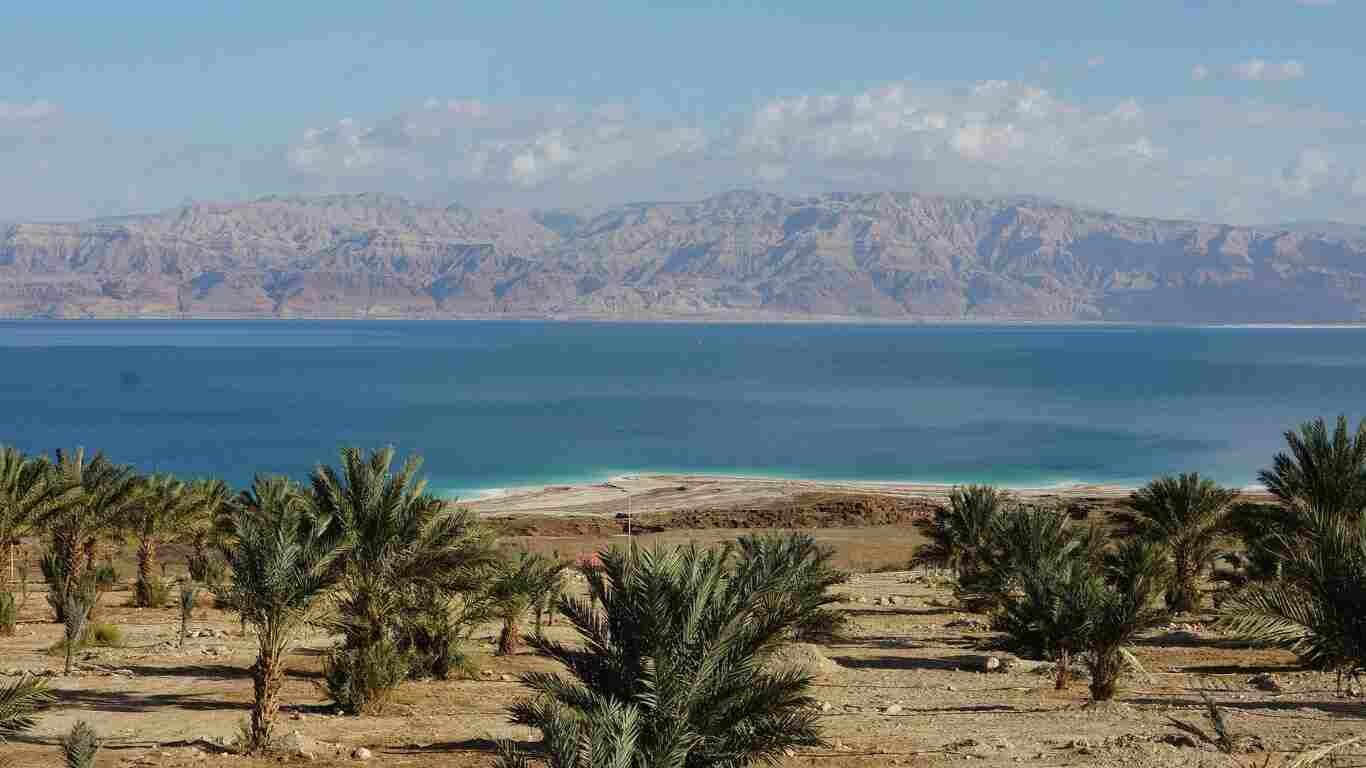 Dead Sea in Israel