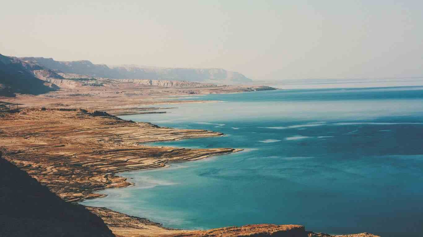 Dead Sea in Israel