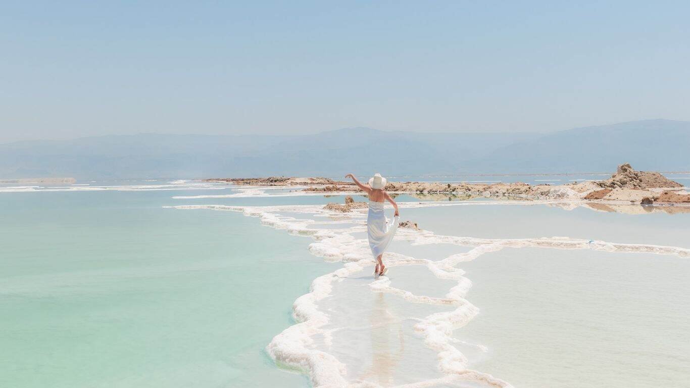 Dead Sea in Israel