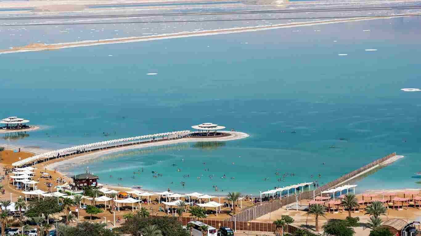 Dead Sea in Israel