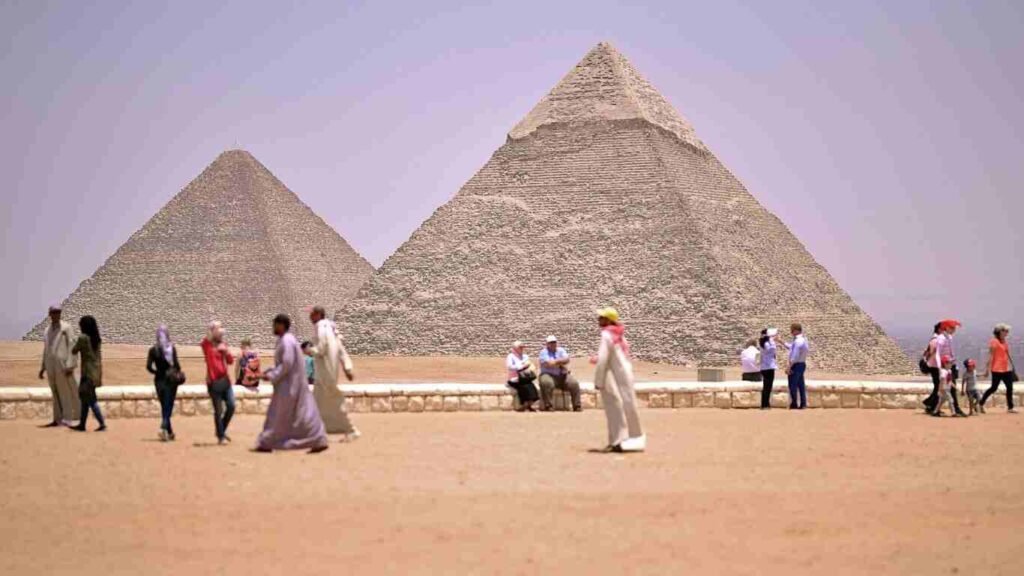 Facts About the Pyramid of Giza