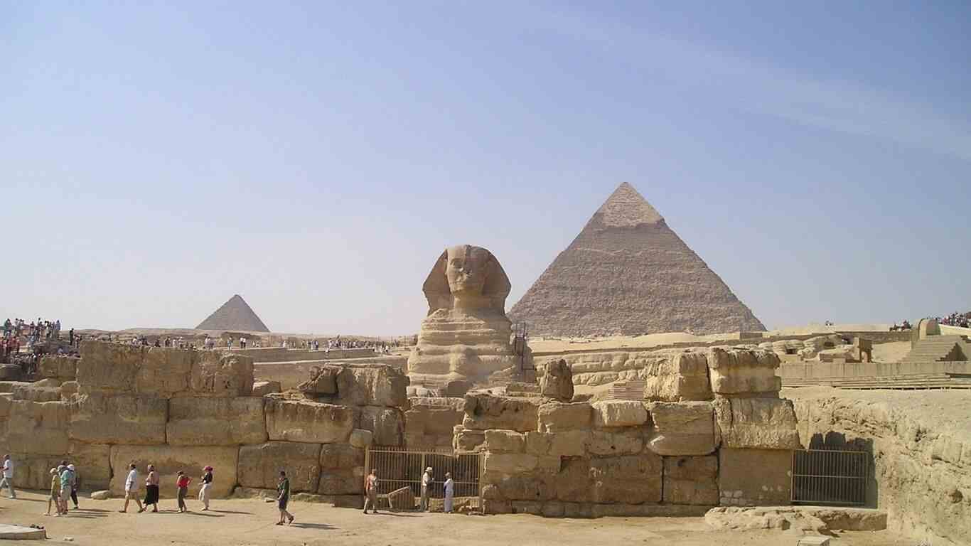 Facts About the Pyramid of Giza