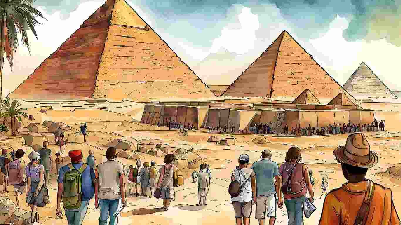 Facts About the Pyramid of Giza