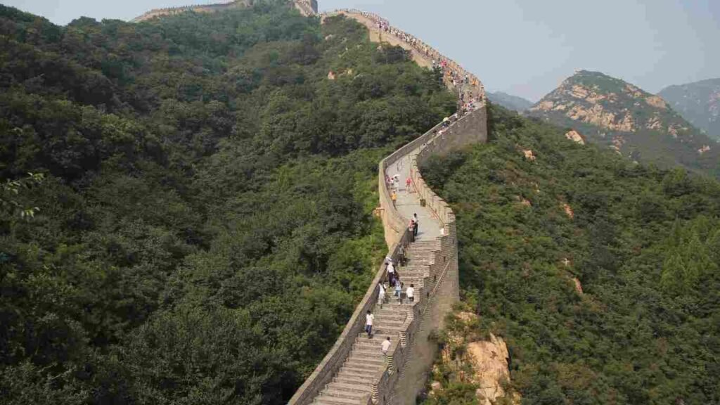 History of the Great Wall of China Facts