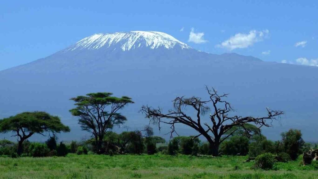 Kilimanjaro Mountain Peak