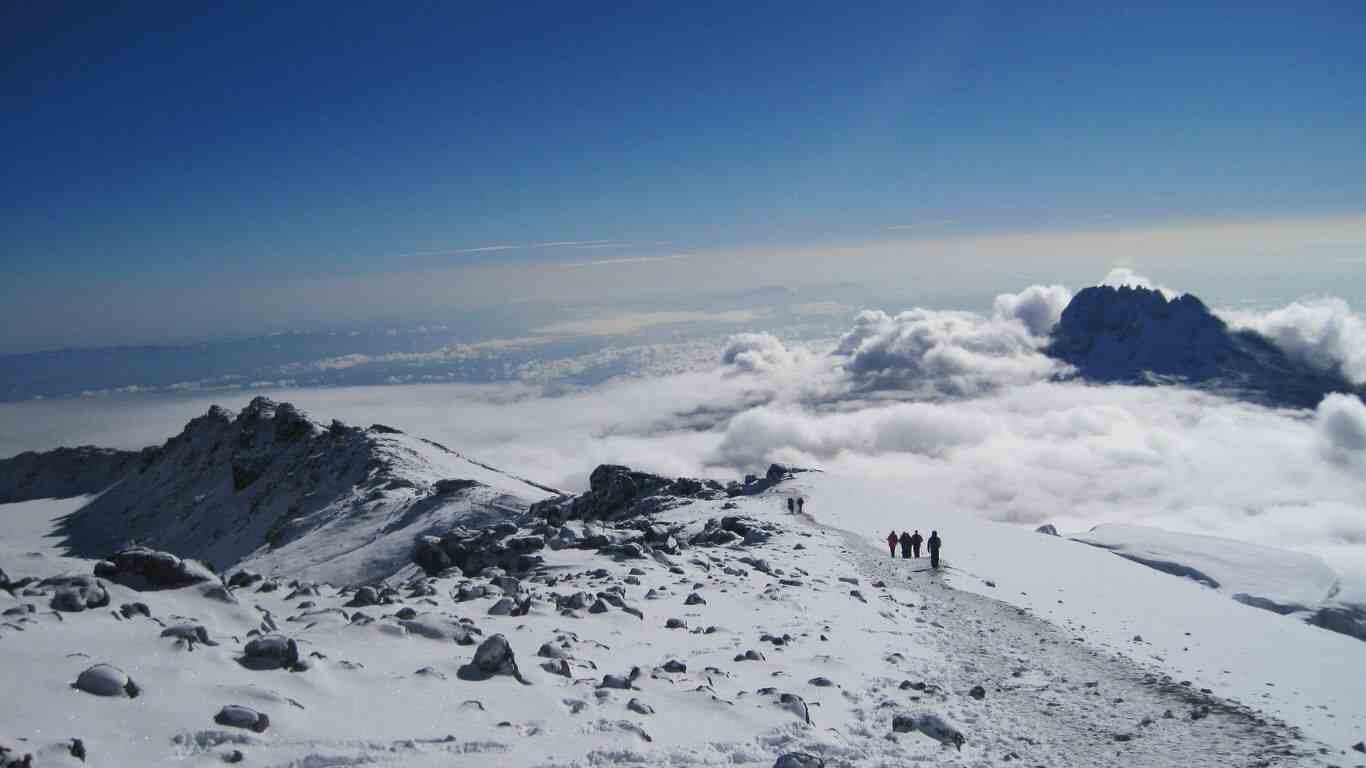 Kilimanjaro Mountain Peak