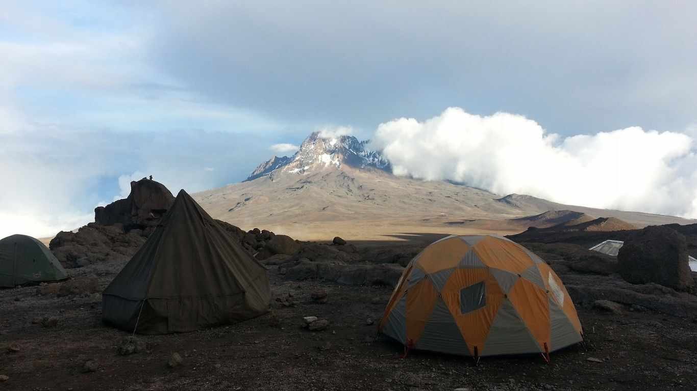 Kilimanjaro Mountain Peak