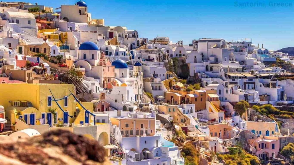 Santorini-The Most Amazing Place in The world