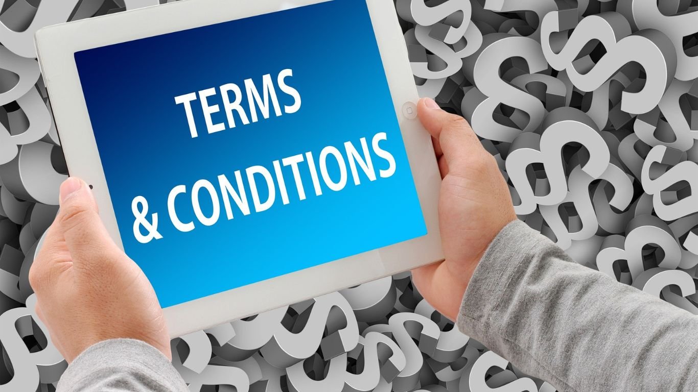 Terms and Conditions-The Most Amazing Place in the World