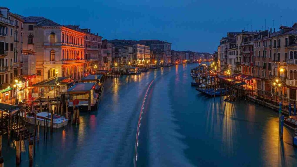 The City of Venice Facts and History