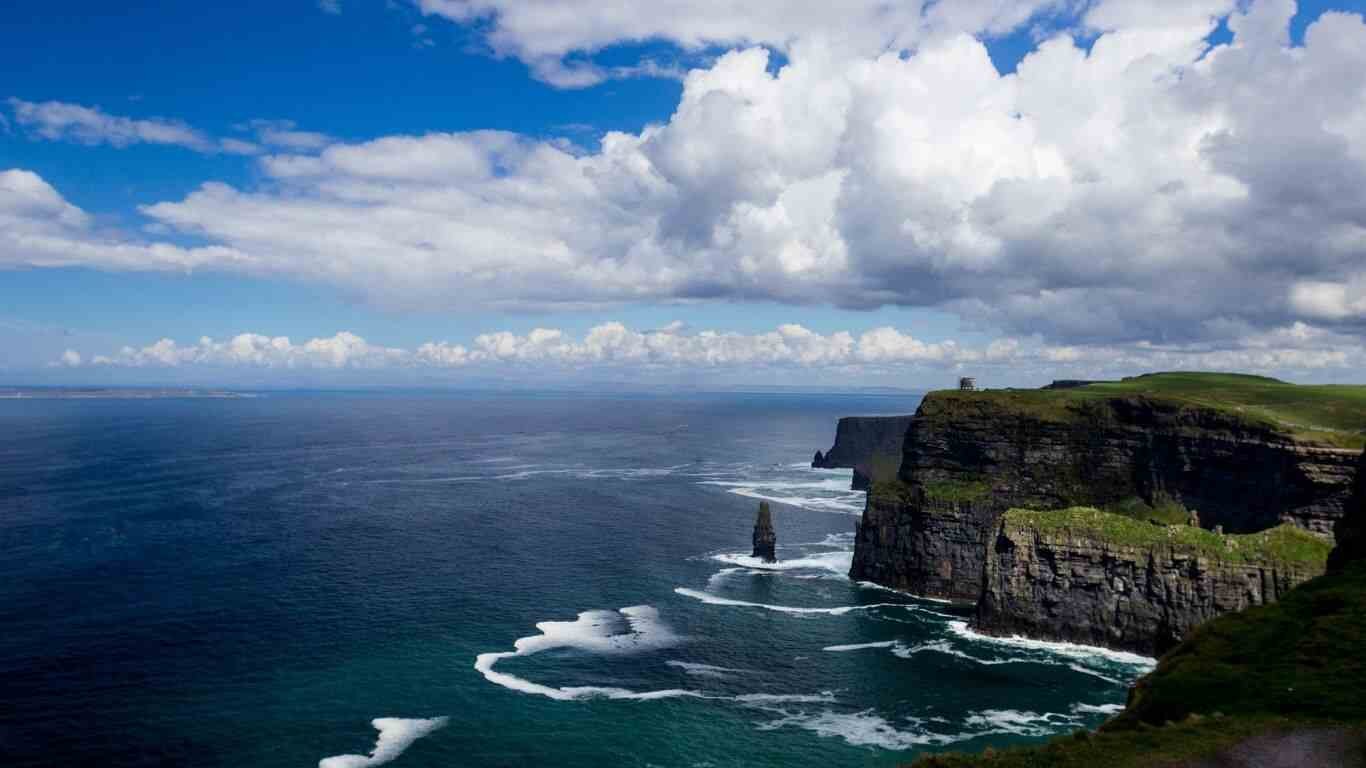 The Cliffs of Moher in Ireland