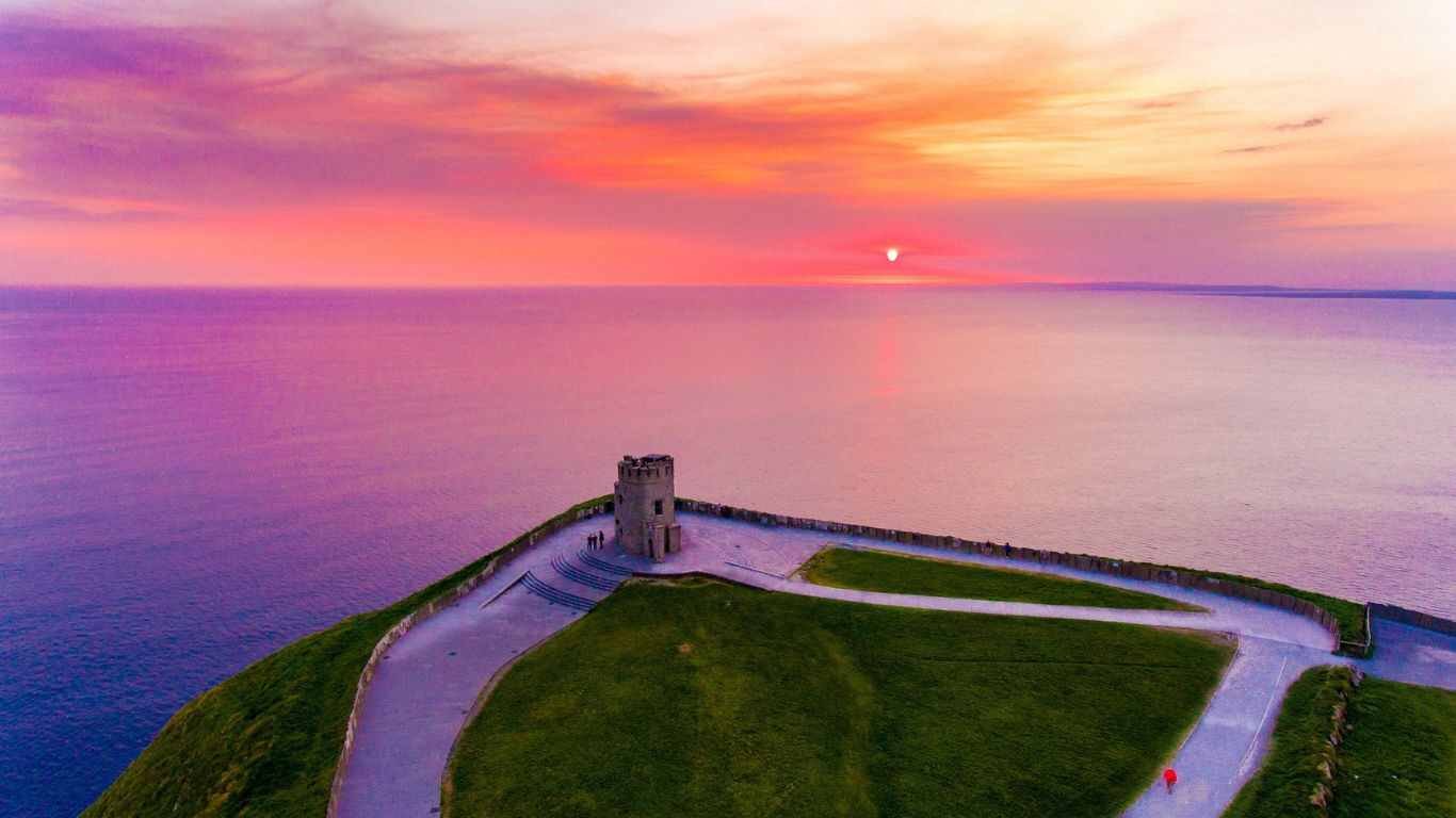 The Cliffs of Moher in Ireland