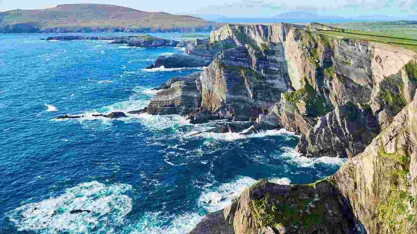 The Cliffs of Moher in Ireland