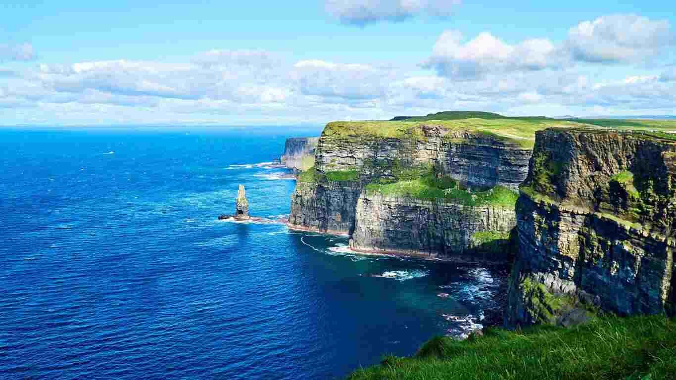 The Cliffs of Moher in Ireland