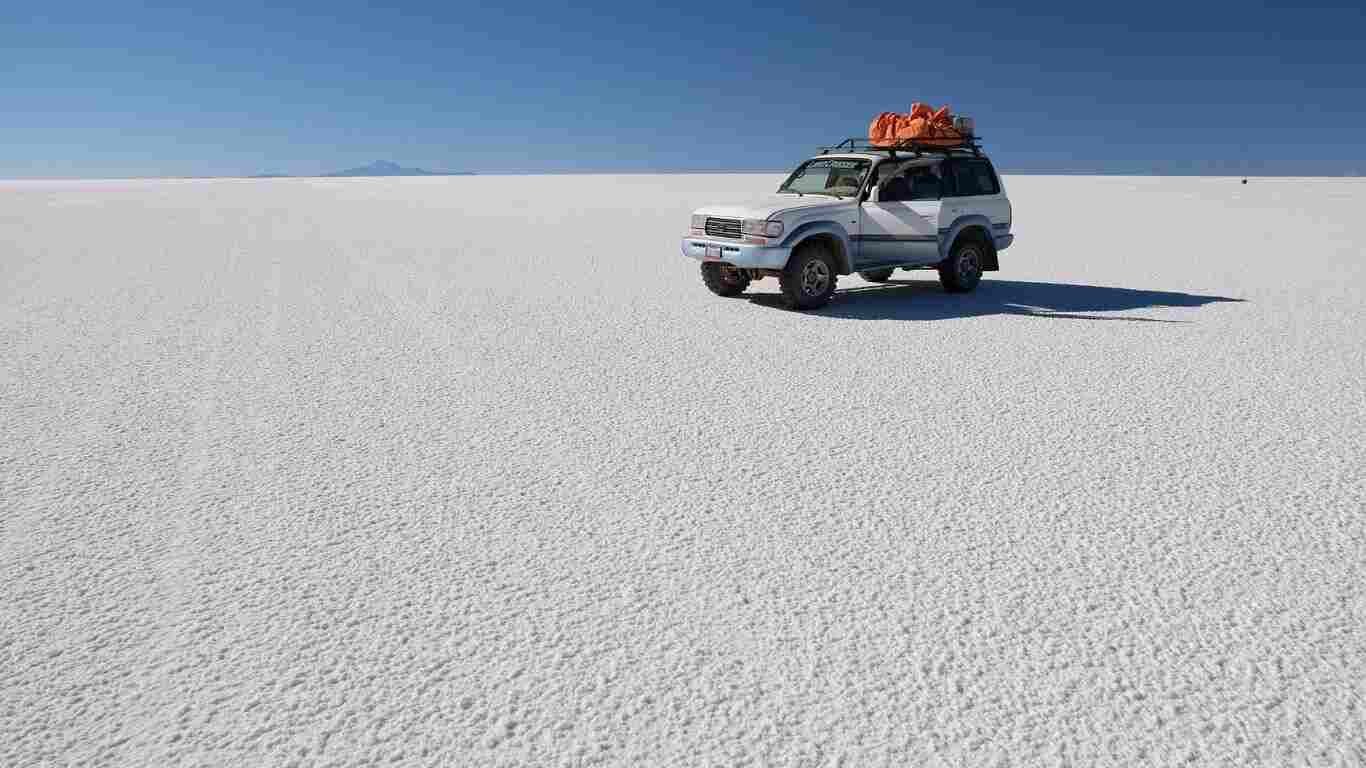 Uyuni in Bolivia