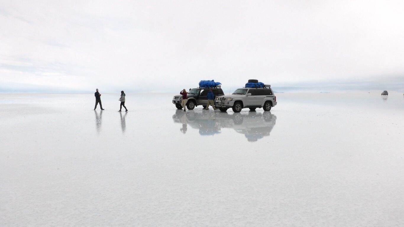 Uyuni in Bolivia