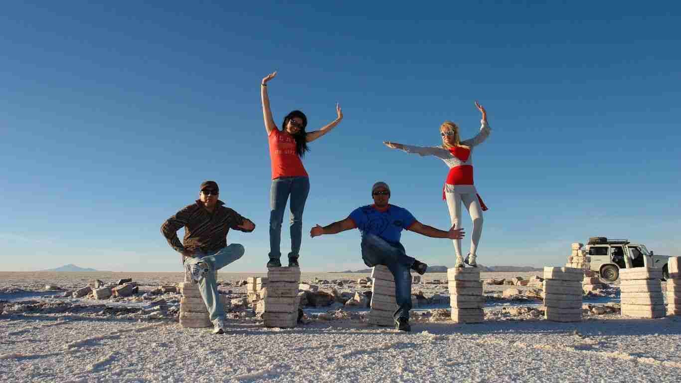 Uyuni in Bolivia