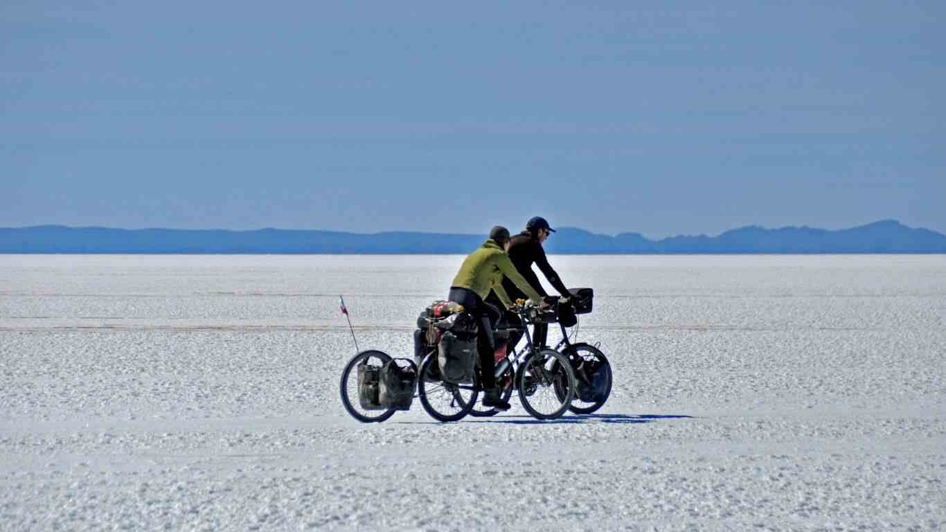 Uyuni in Bolivia