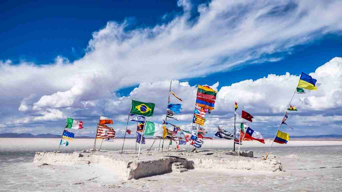 Uyuni in Bolivia