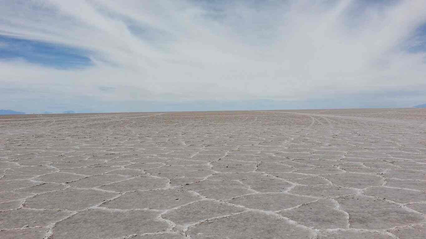 Uyuni in Bolivia