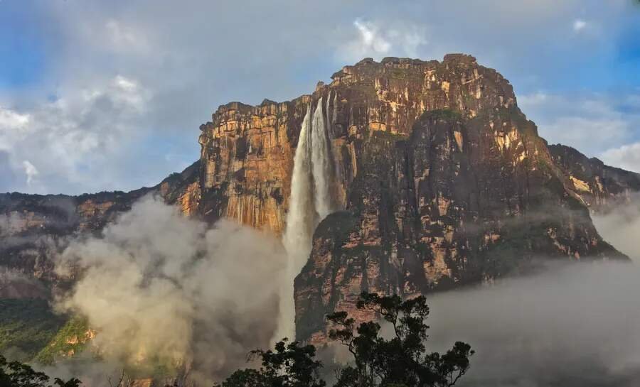 Angel Falls in Venezuela