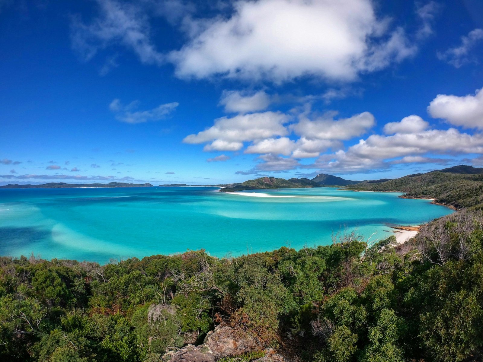 Whitsunday Islands in Australia