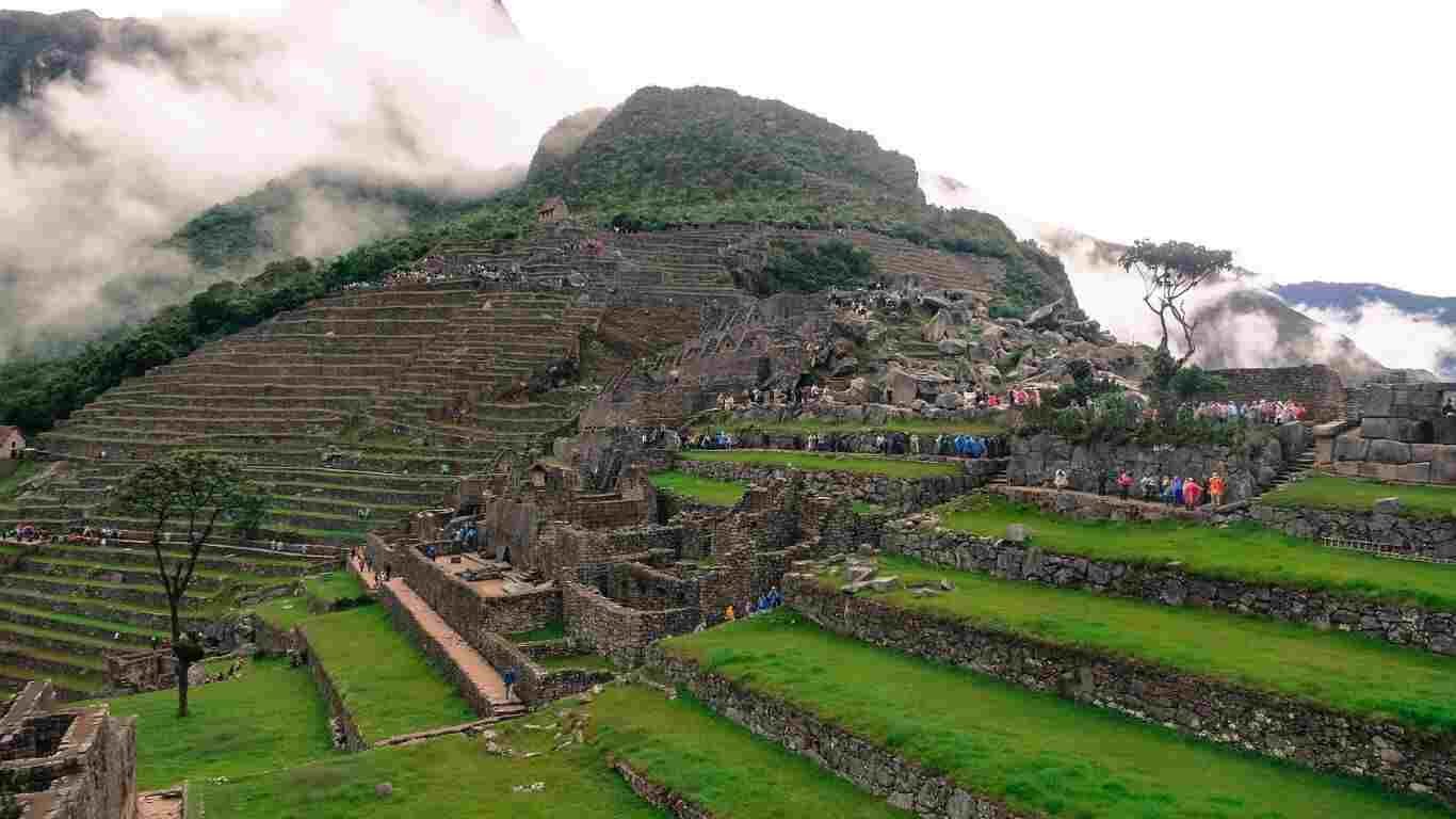 The Historic Sanctuary of Machu Picchu