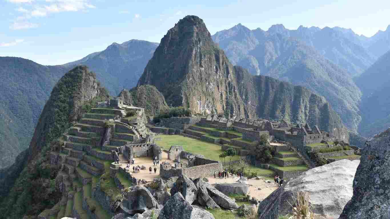 The Historic Sanctuary of Machu Picchu