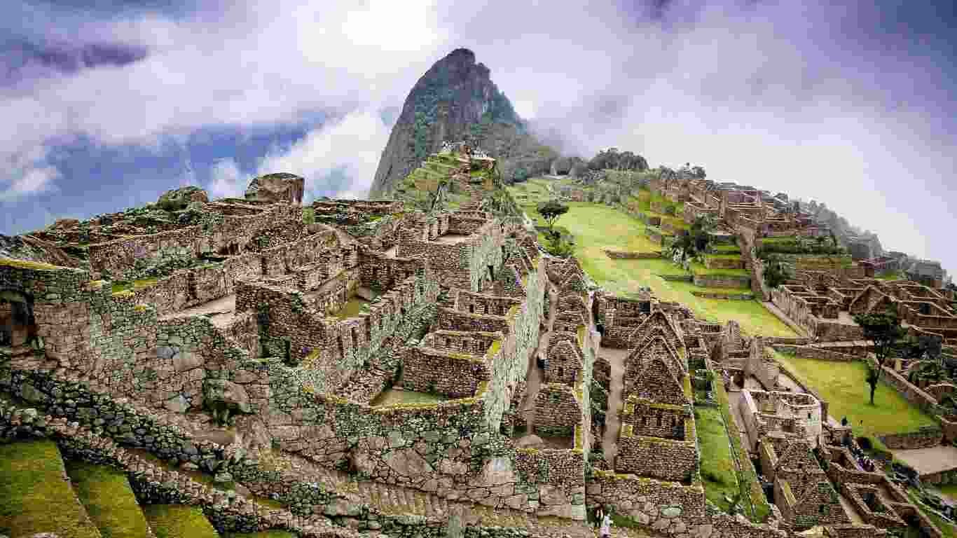 Historic sanctuary of Machu Picchu