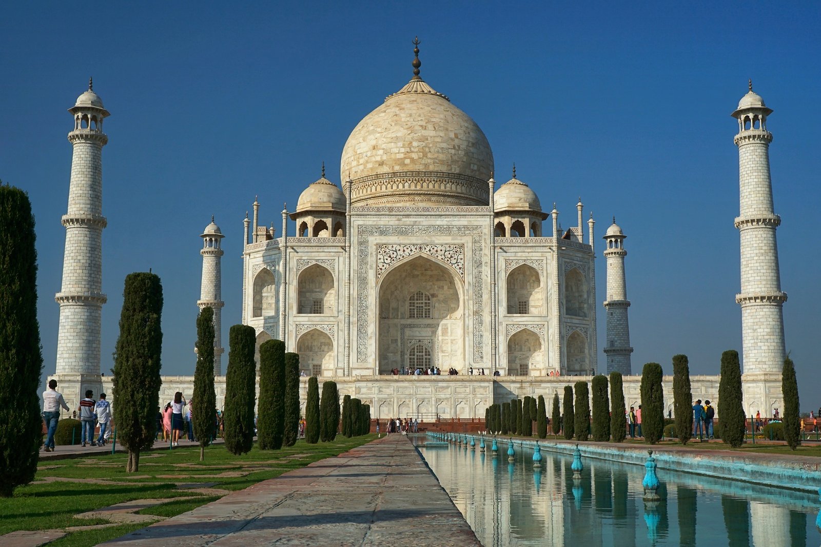 Taj Mahal- The Most Amazing Place in The World