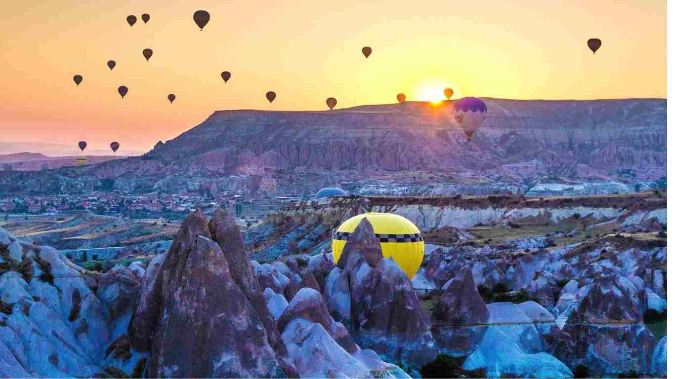 Cappadocia Hot Air Balloon