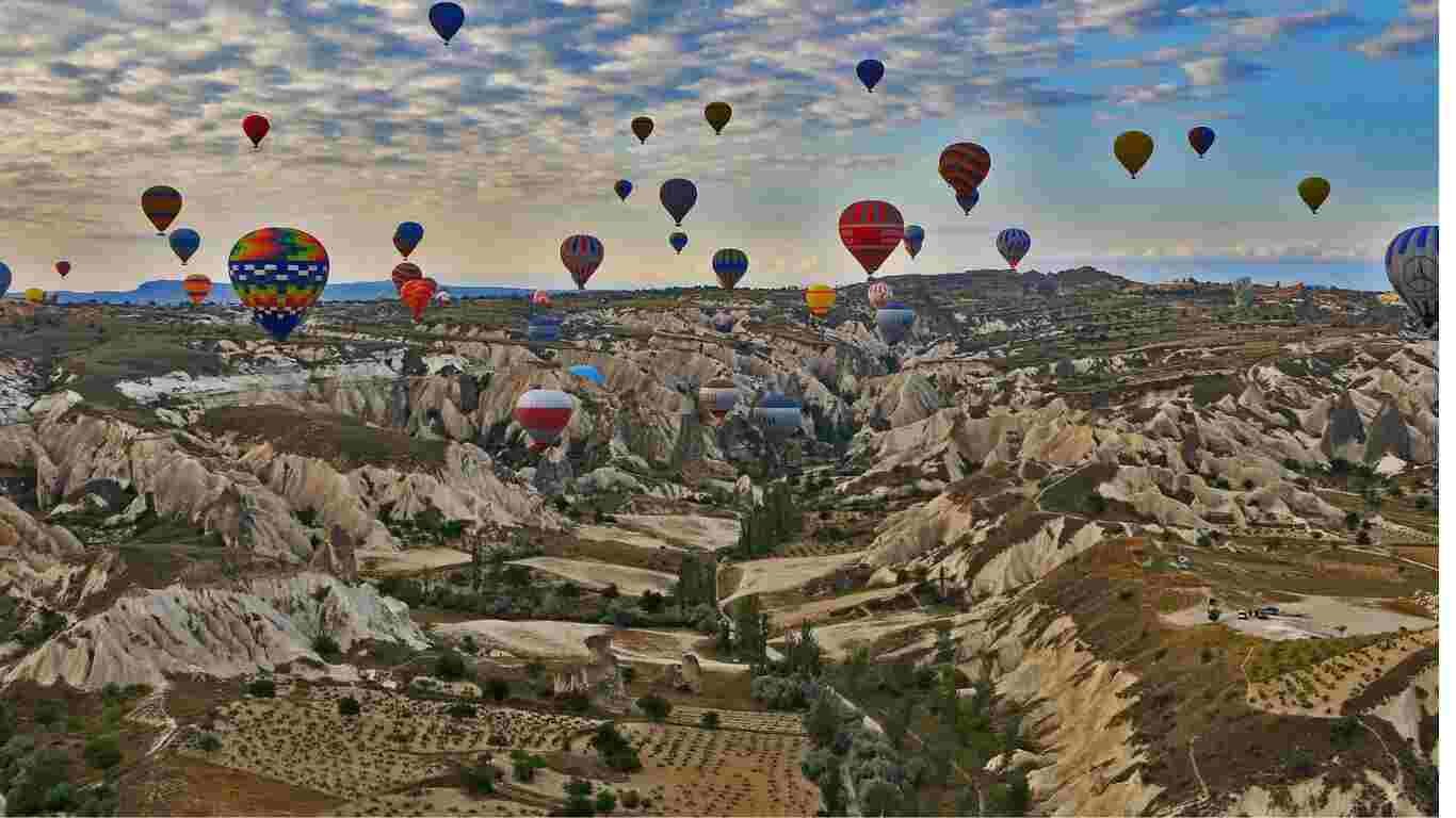 Cappadocia Hot Air Balloon