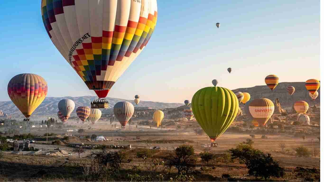 Cappadocia Hot Air Balloon