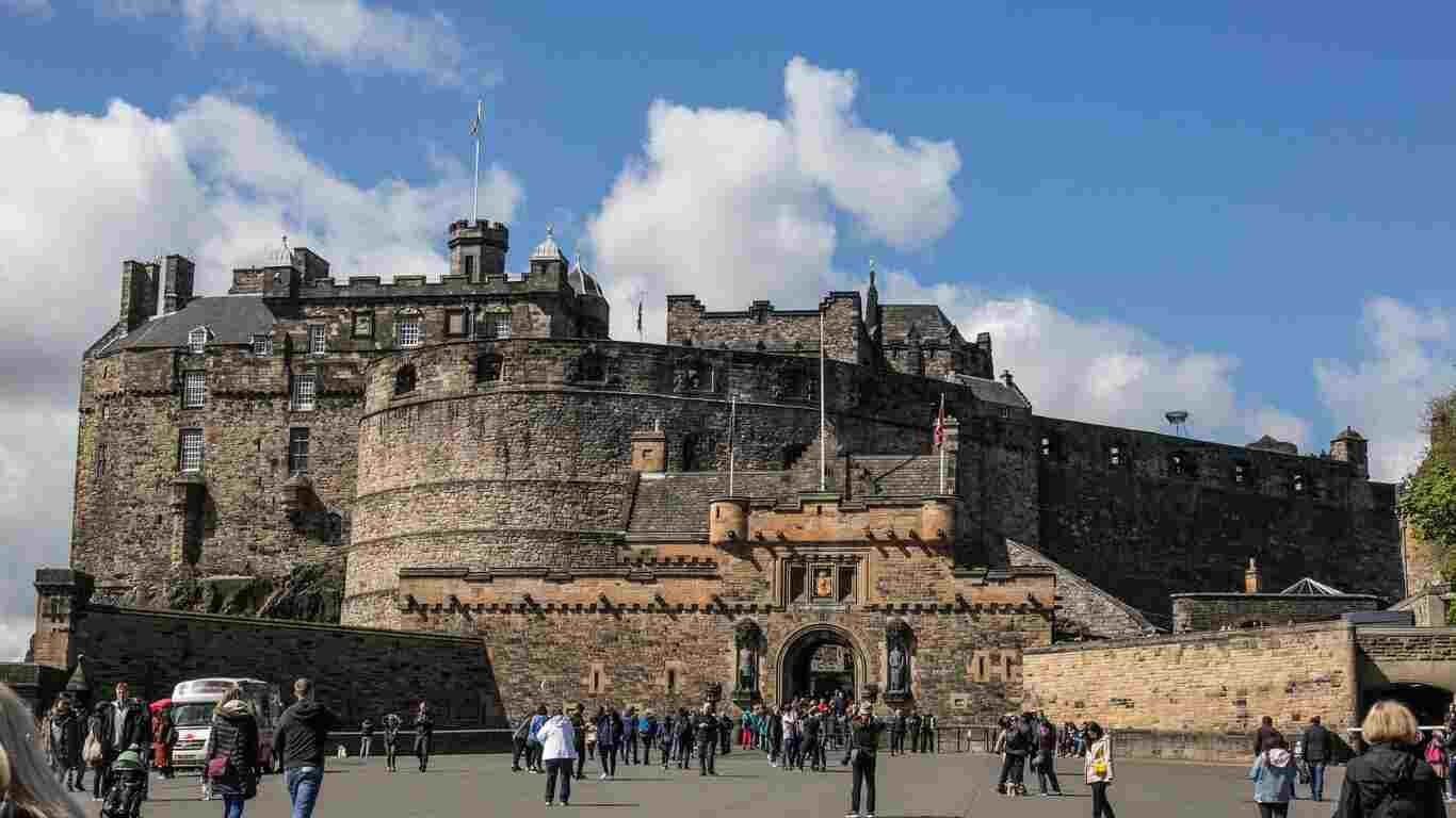 The Royal Mile of Edinburgh