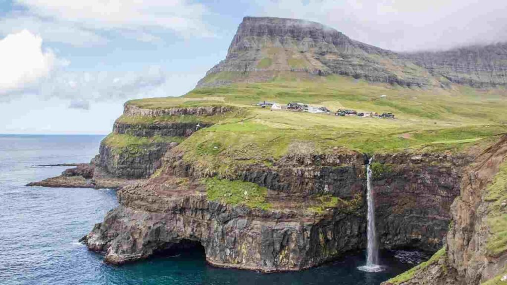 Faroe Islands in Denmark