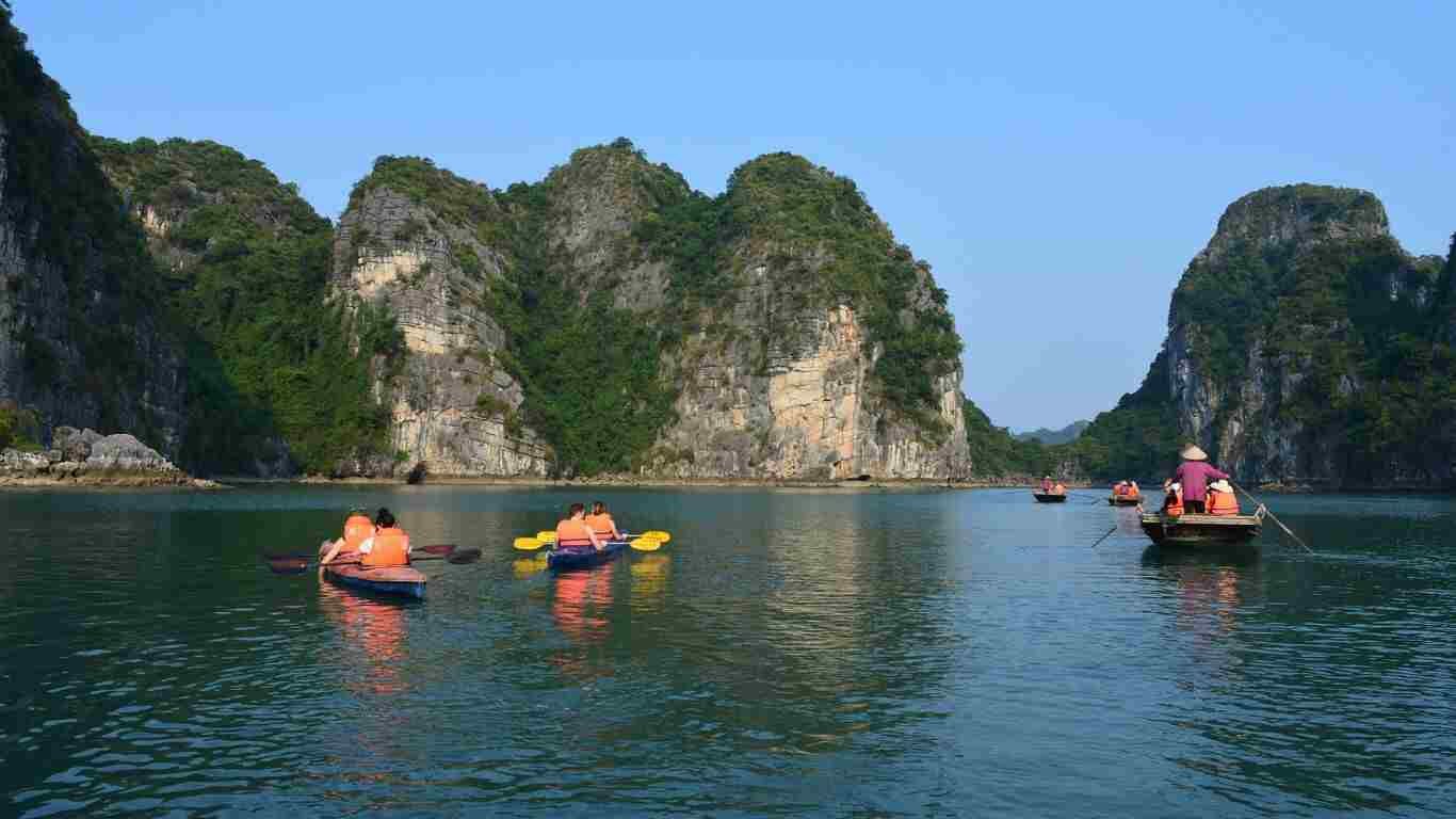 Ha Long Bay in Vietnam