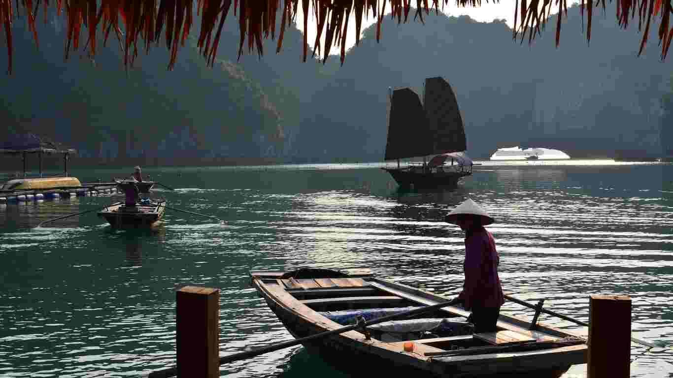 Ha Long Bay in Vietnam