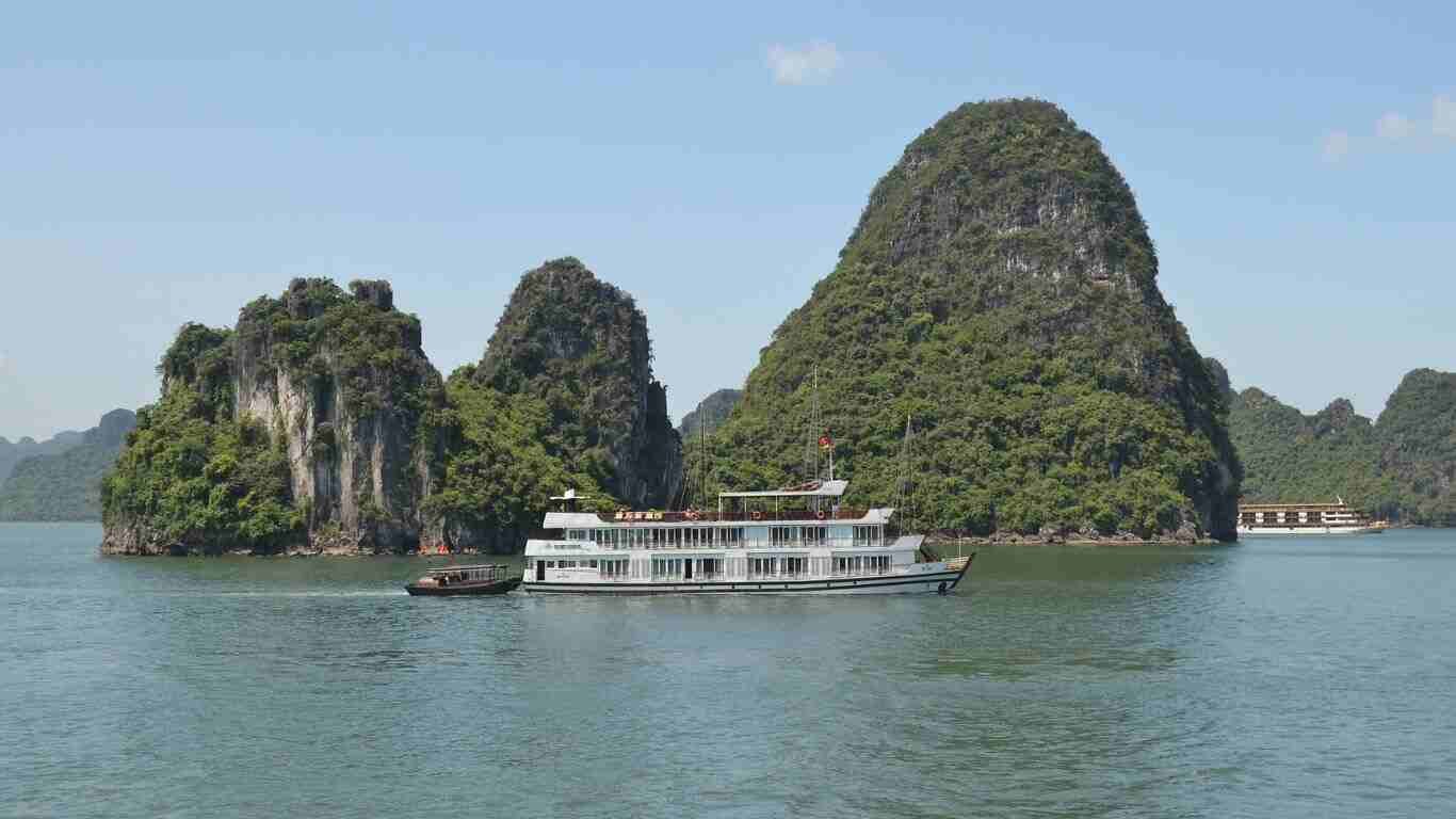 Ha Long Bay in Vietnam