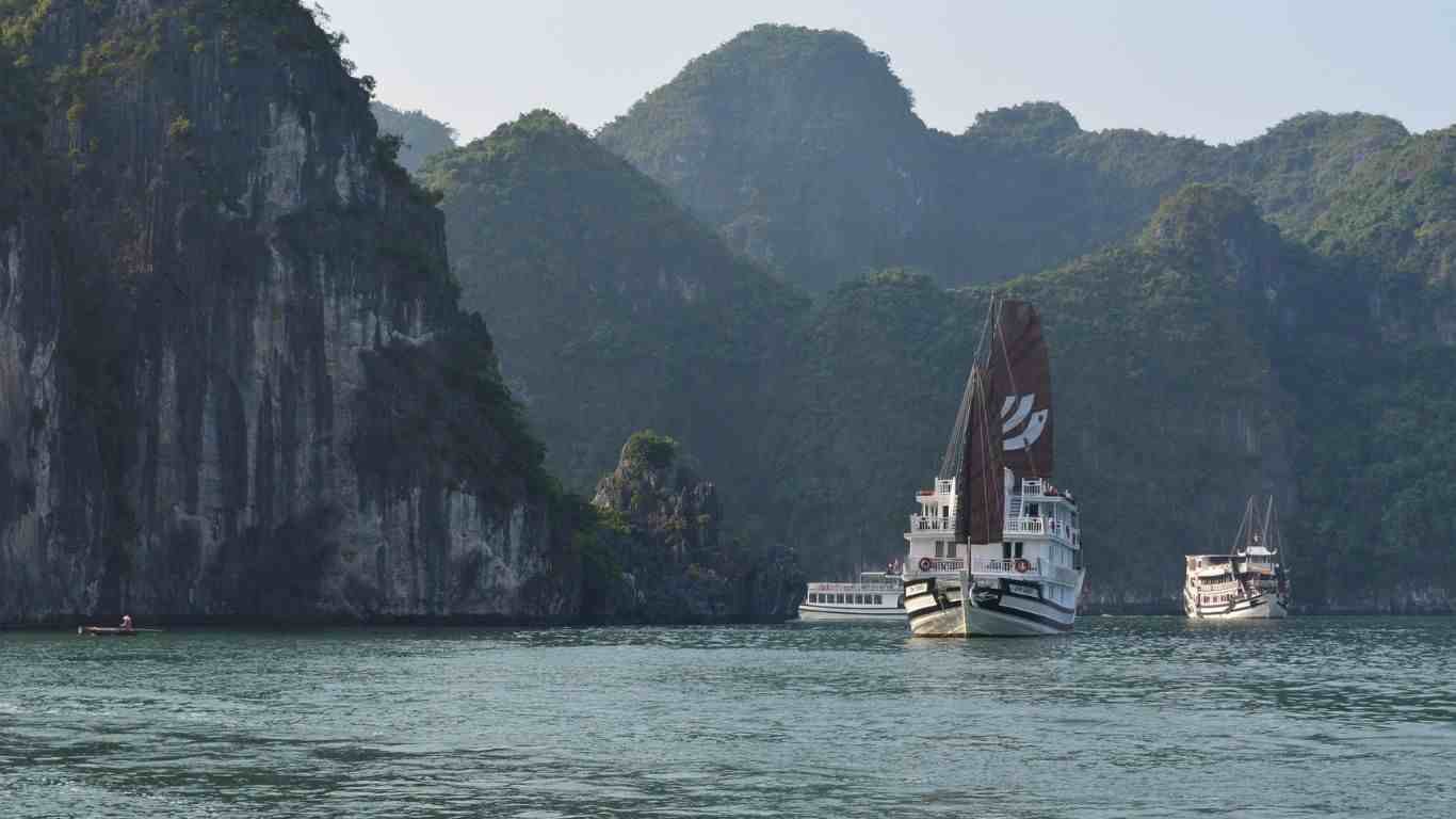 Ha Long Bay in Vietnam