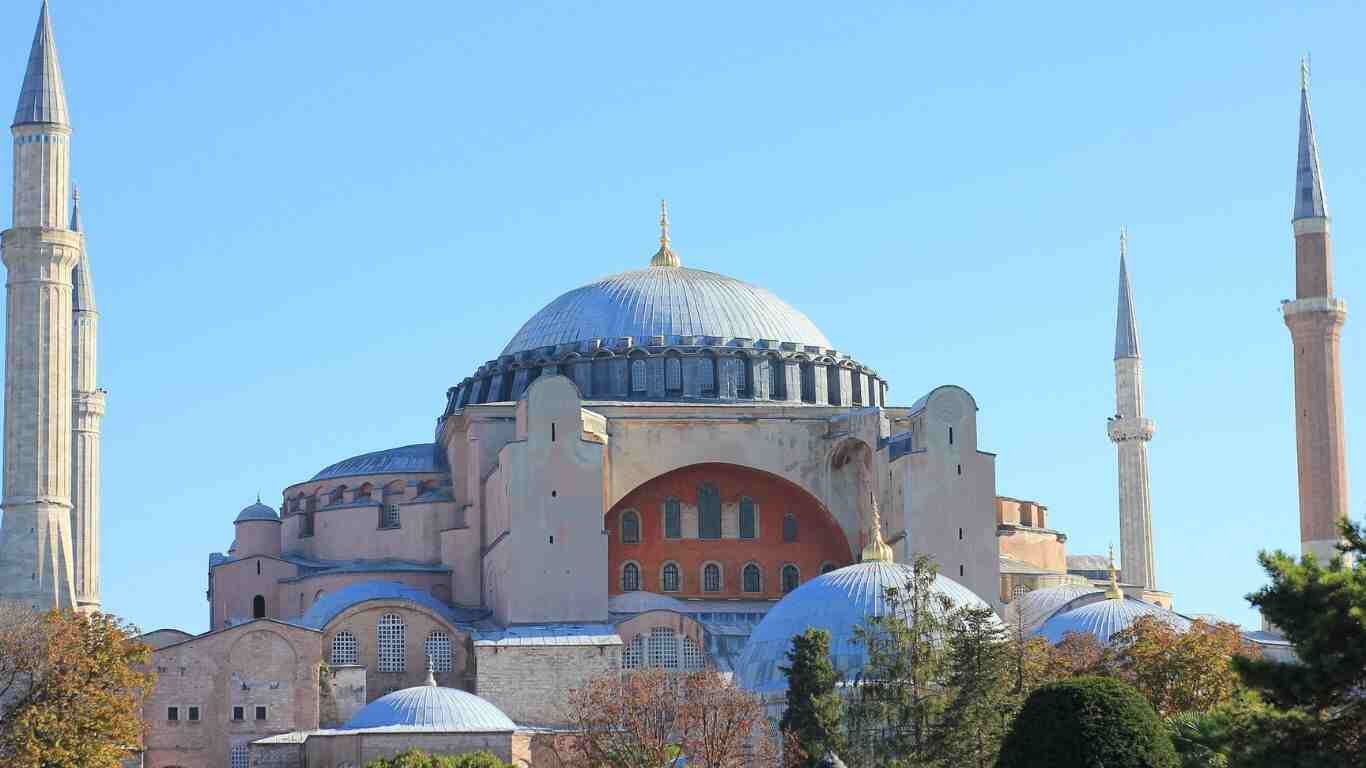 Hagia Sophia Grand Mosque