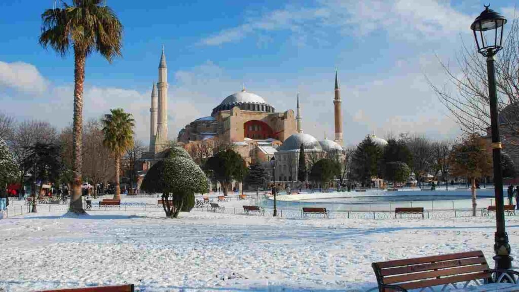 Hagia Sophia Grand Mosque