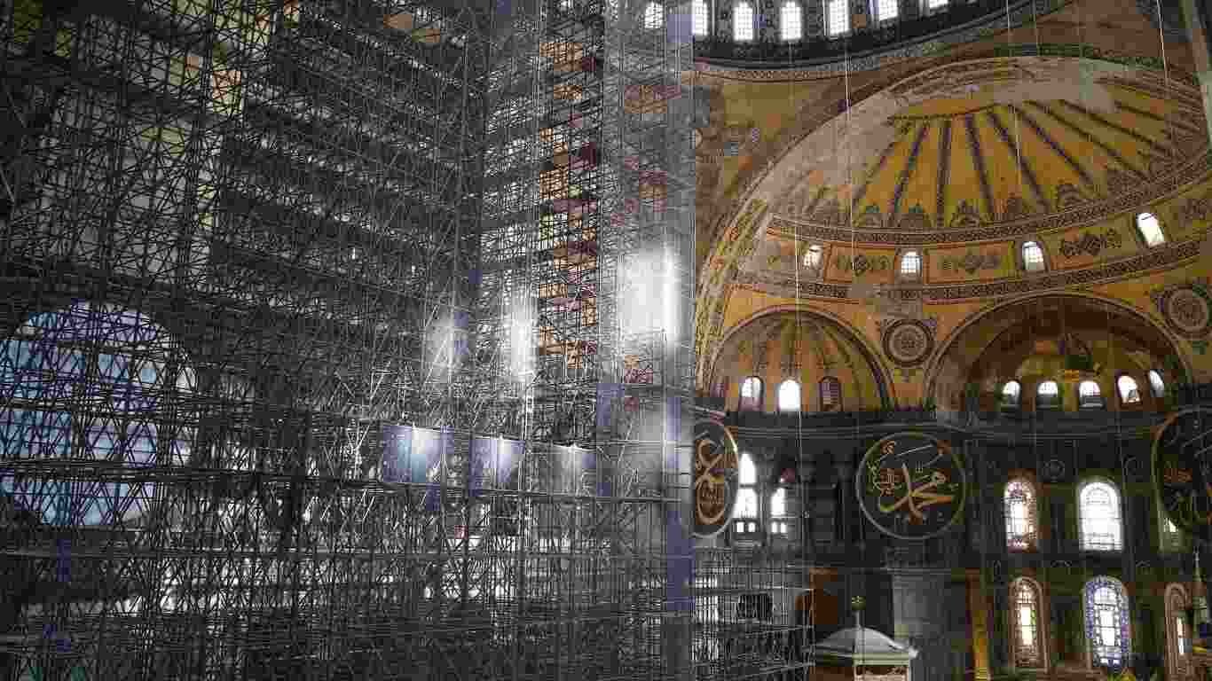 Hagia Sophia Grand Mosque