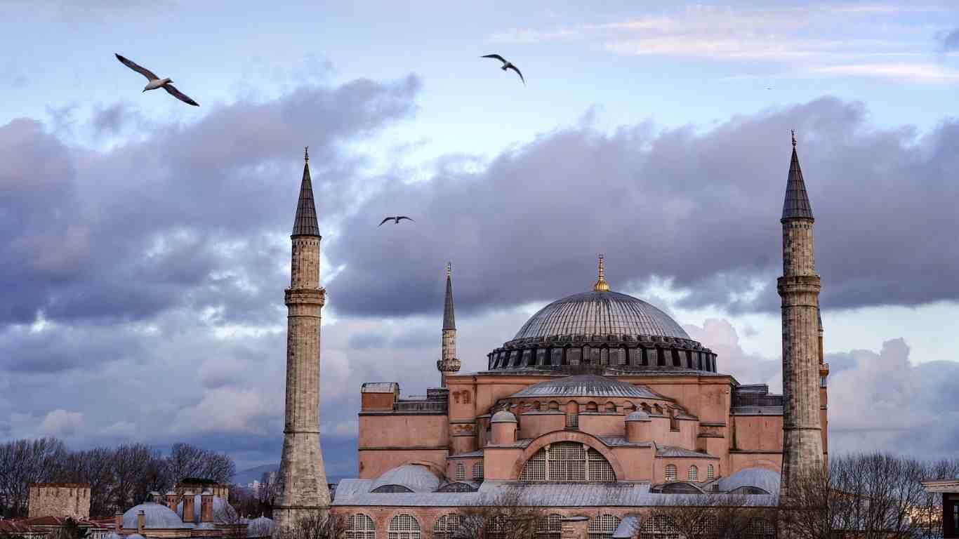 Hagia Sophia Grand Mosque