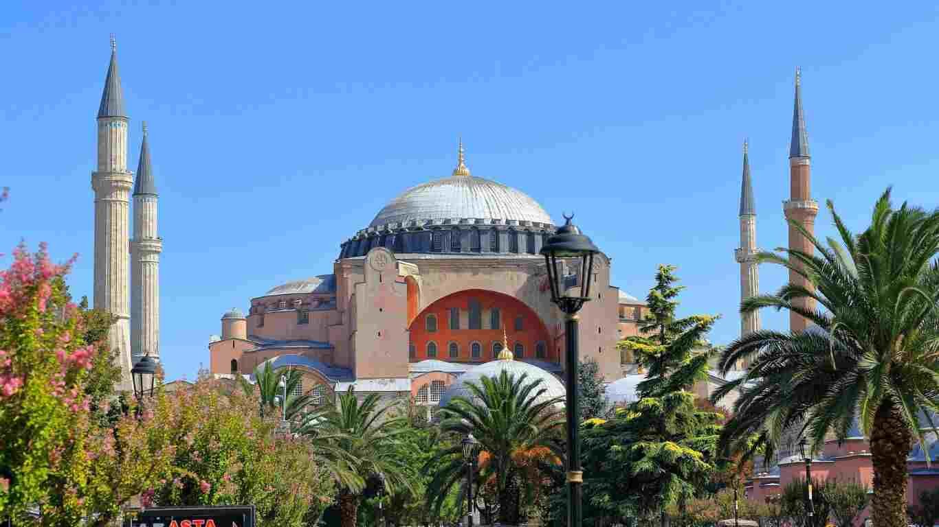 Hagia Sophia Grand Mosque