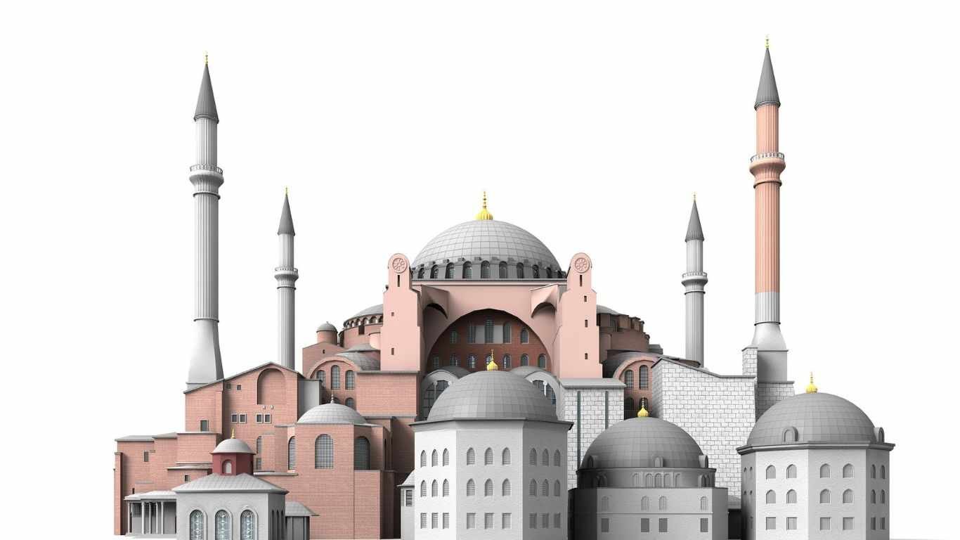 Hagia Sophia Grand Mosque